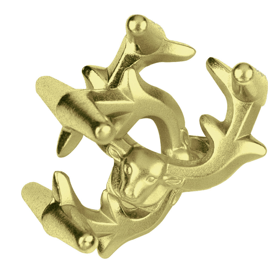 Huzzle Mini Cast Elk