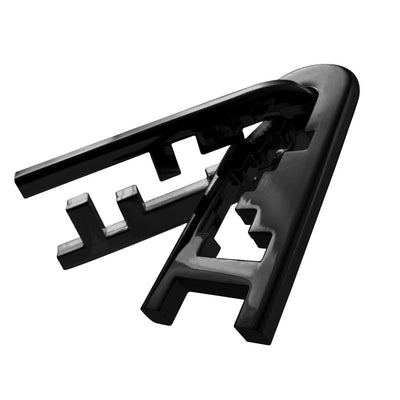 Huzzle Mini Keyhole Black
