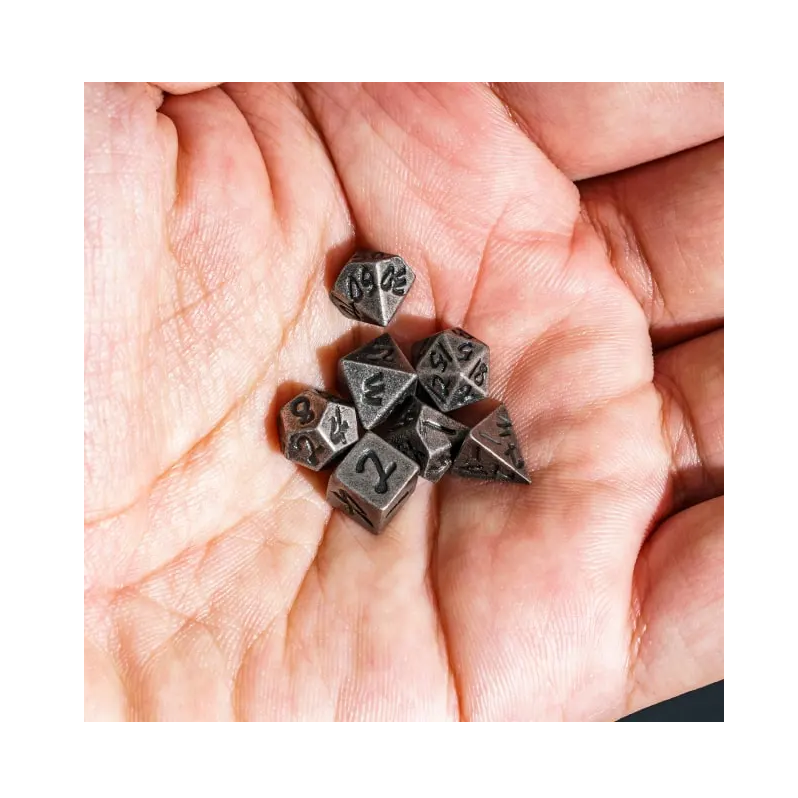 Rollespilsterninger Mini Metal Runer