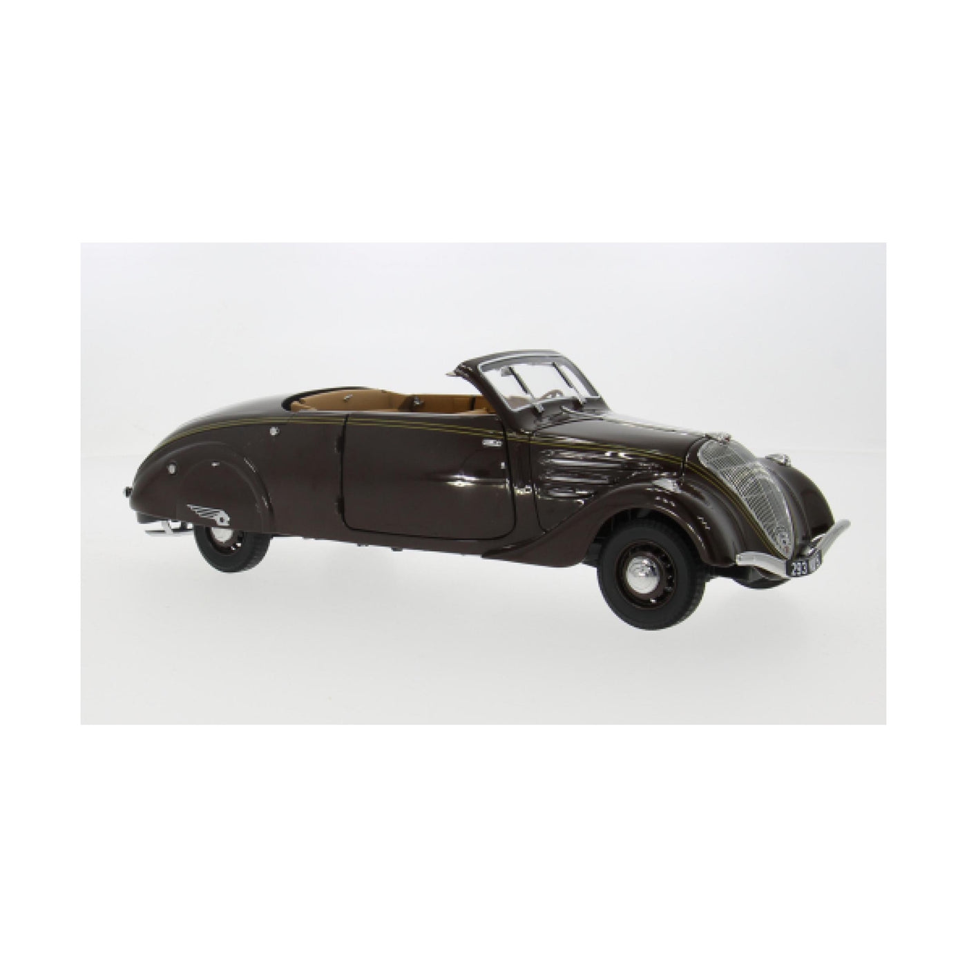 Model Peugeot 402 Eclipse 1937