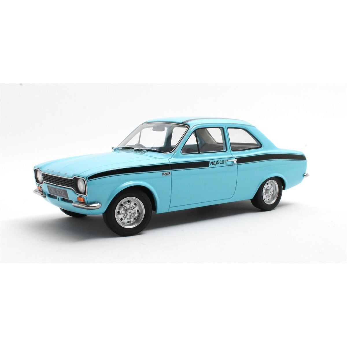 Model Ford England Escort MK1 Mexico 1973