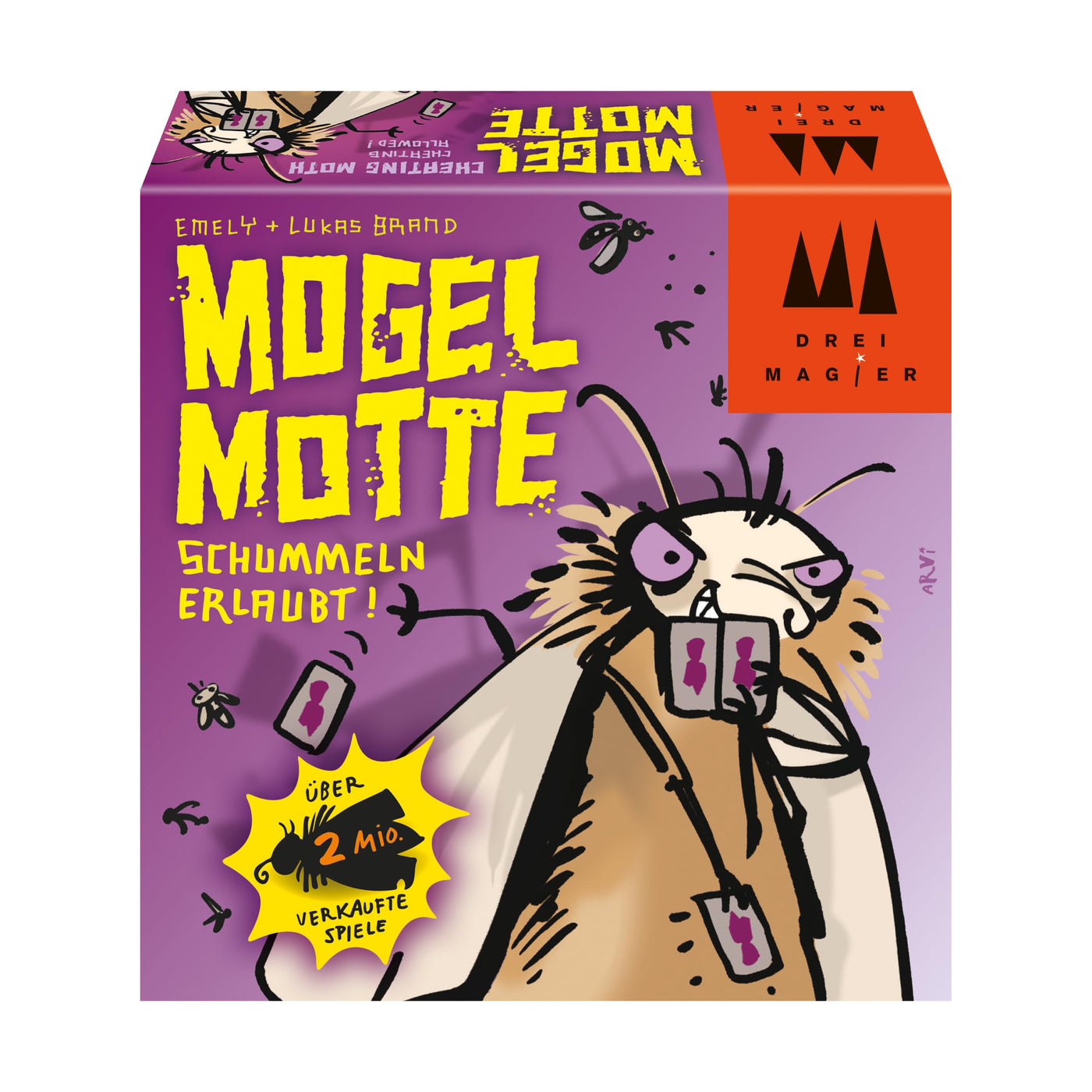 Mogel Motte Tysk