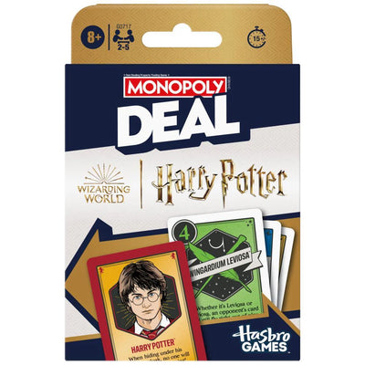Monopoly Deal Harry Potter (Dansk)