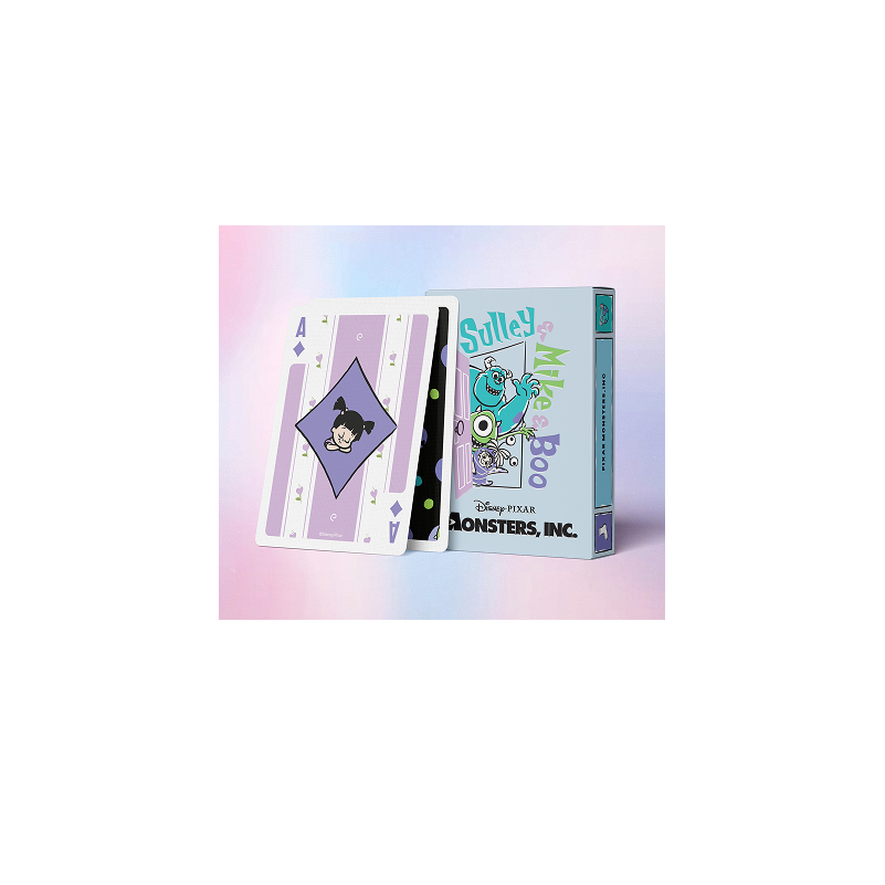 Monsters Inc Disney Cardmon – Games