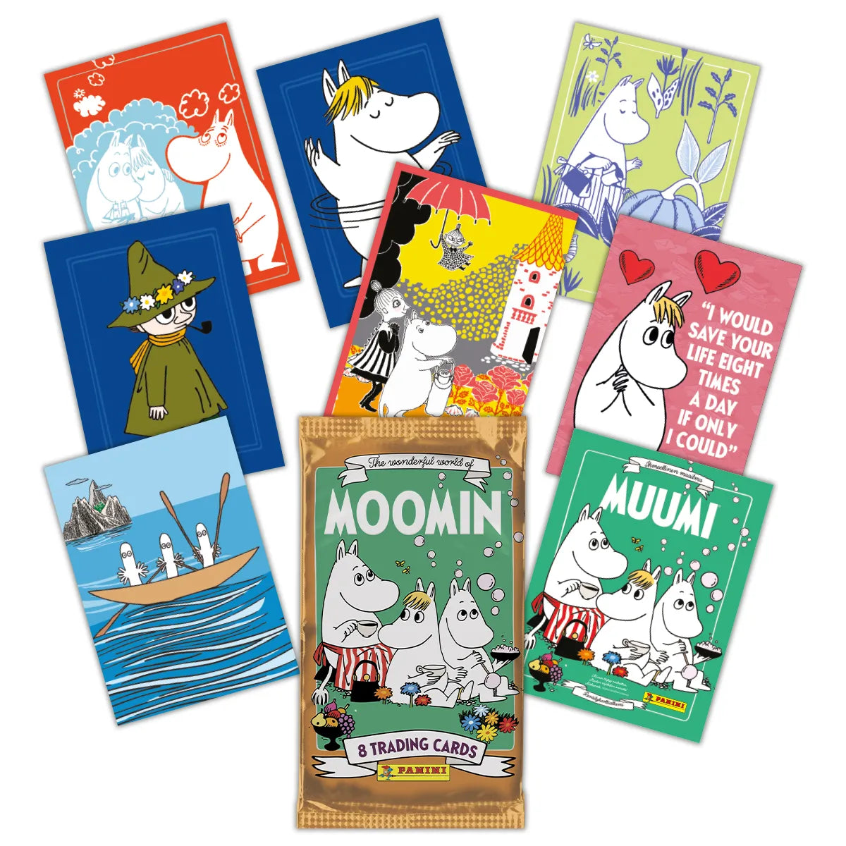 Moomin Samlekort