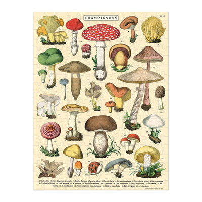 Puslespil Mushrooms Cavallini 240 brikker