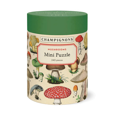 Puslespil Mushrooms Cavallini 240 brikker