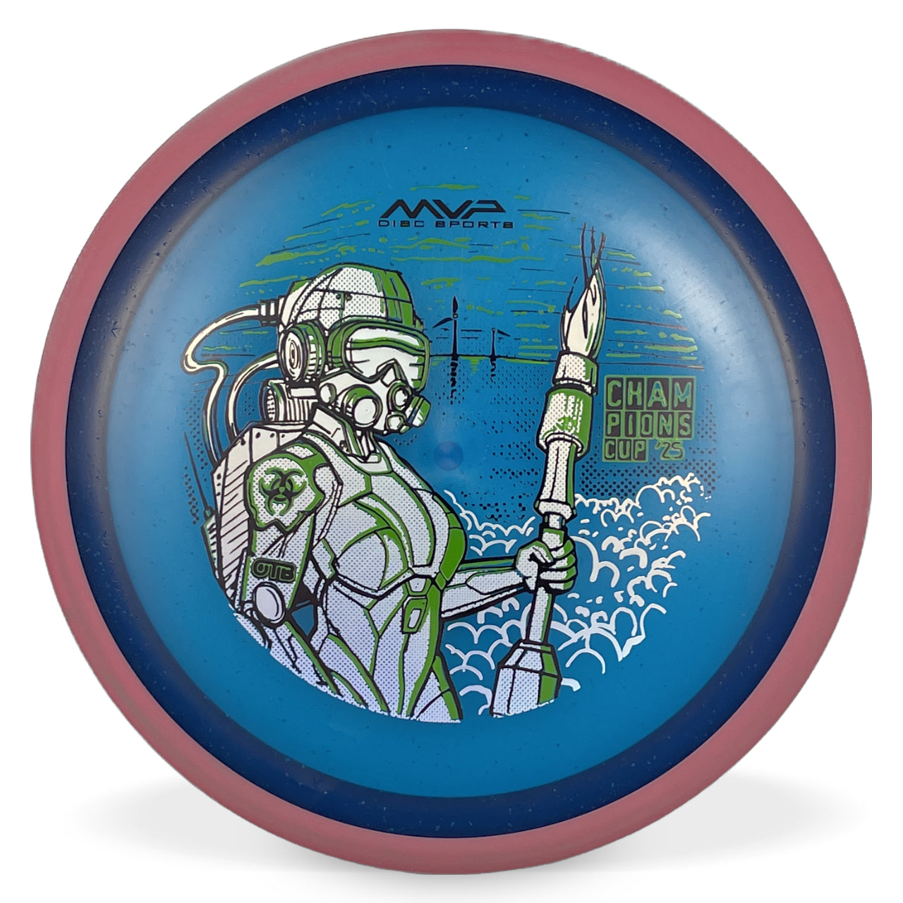 Driver - Proton Virus Champions Cup ´25 Particle Glow Disc 165 - 175g