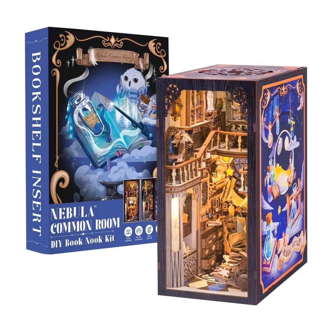 Book Nook Nebula Common Room