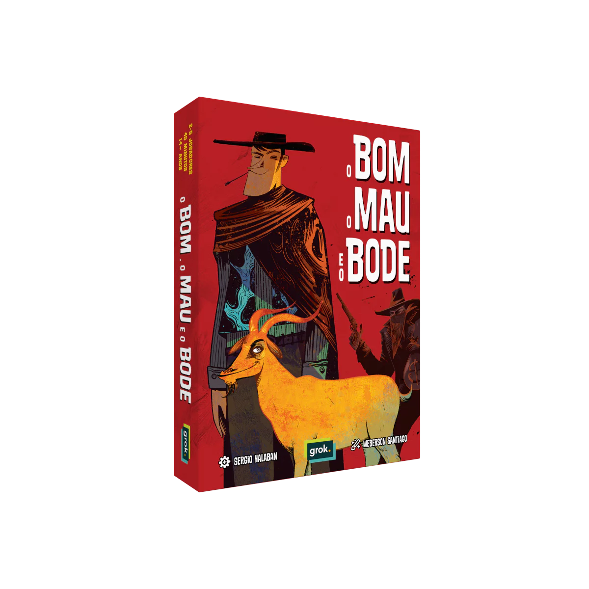 O Bom O Mau E O Bode Brasiliansk