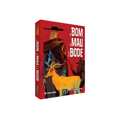 O Bom O Mau E O Bode Brasiliansk