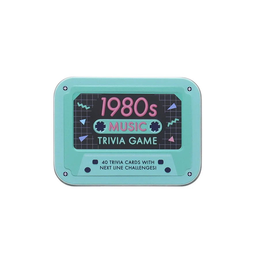 Trivia 1980s Music