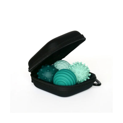 Fidget Signets Turkis ONO 4 stk