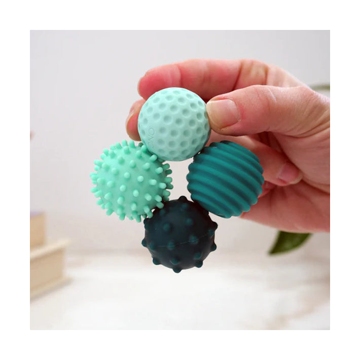 Fidget Signets Turkis ONO 4 stk