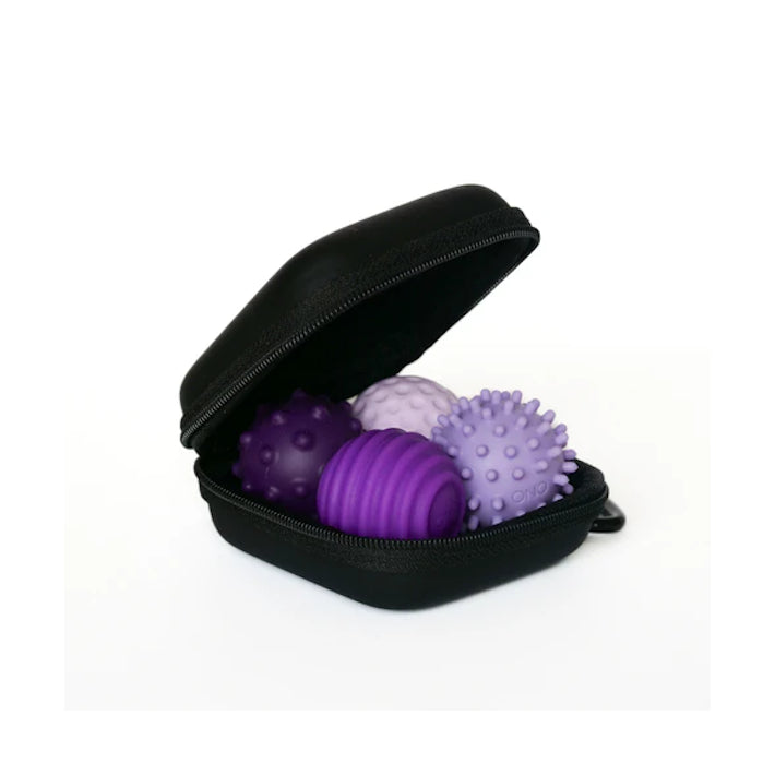 Fidget Signets Lilla ONO 4 stk