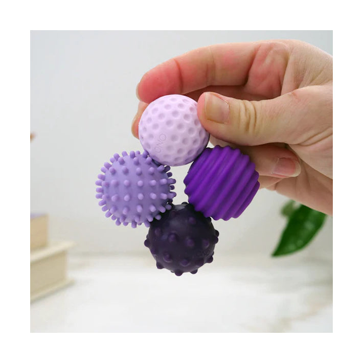 Fidget Signets Lilla ONO 4 stk