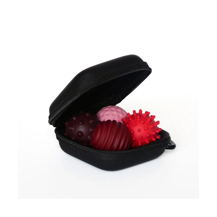 Fidget Signets Rød ONO 4 stk