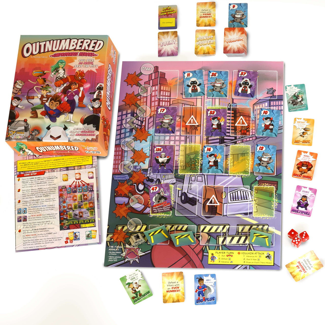 Outnumbered: Improbable Heroes