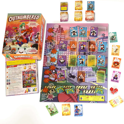 Outnumbered: Improbable Heroes