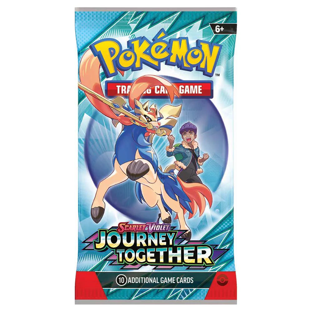 POKEMON Booster Journey Together
