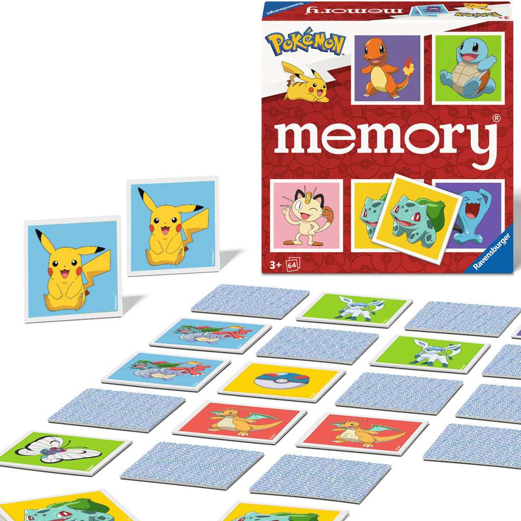 Memory Pokemon