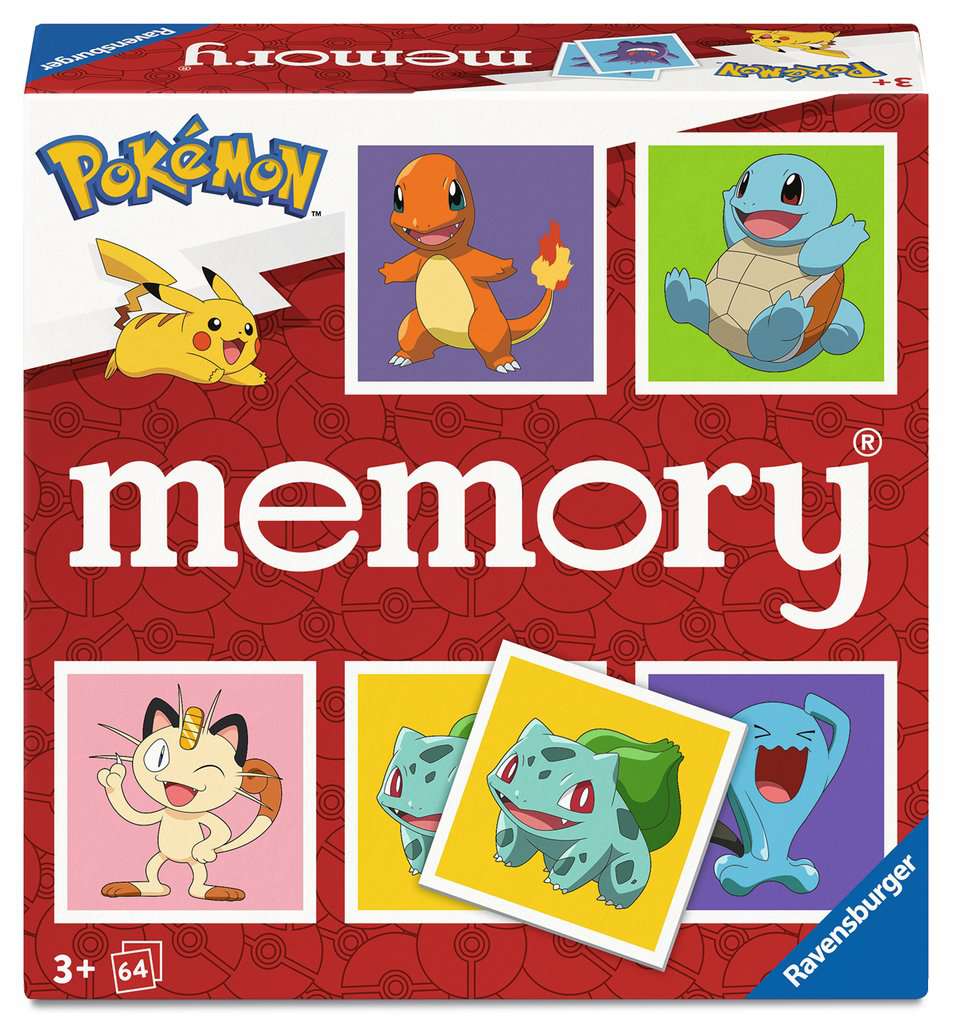 Memory Pokemon