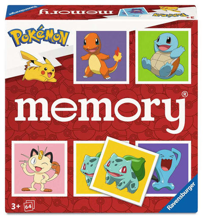 Memory Pokemon