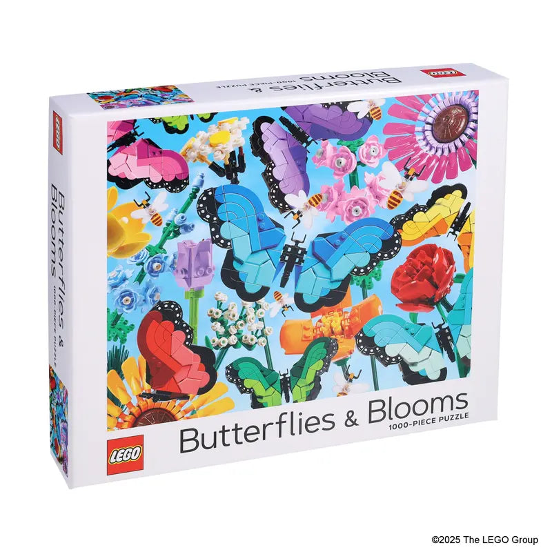 Puslespil LEGO Butterflies And Blooms - 1000 brikker