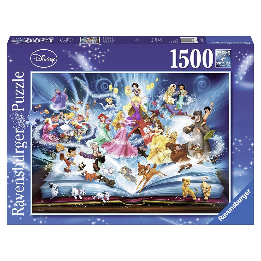 Puslespil Disney Magical Storybook - 1500 brikker
