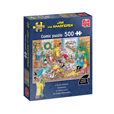 A Woolly Christmas - 500 brikker