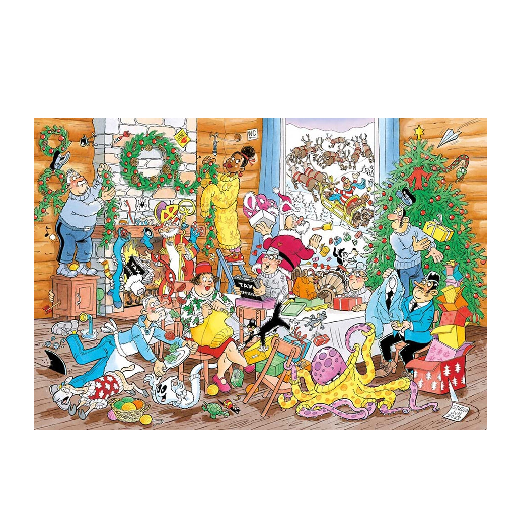A Woolly Christmas - 500 brikker