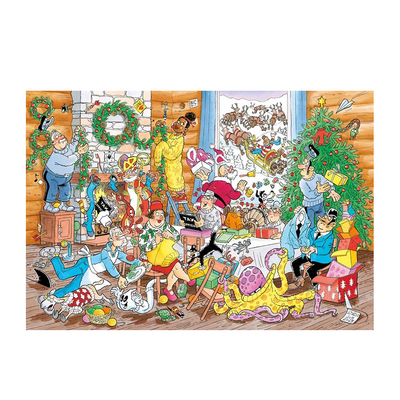 A Woolly Christmas - 500 brikker