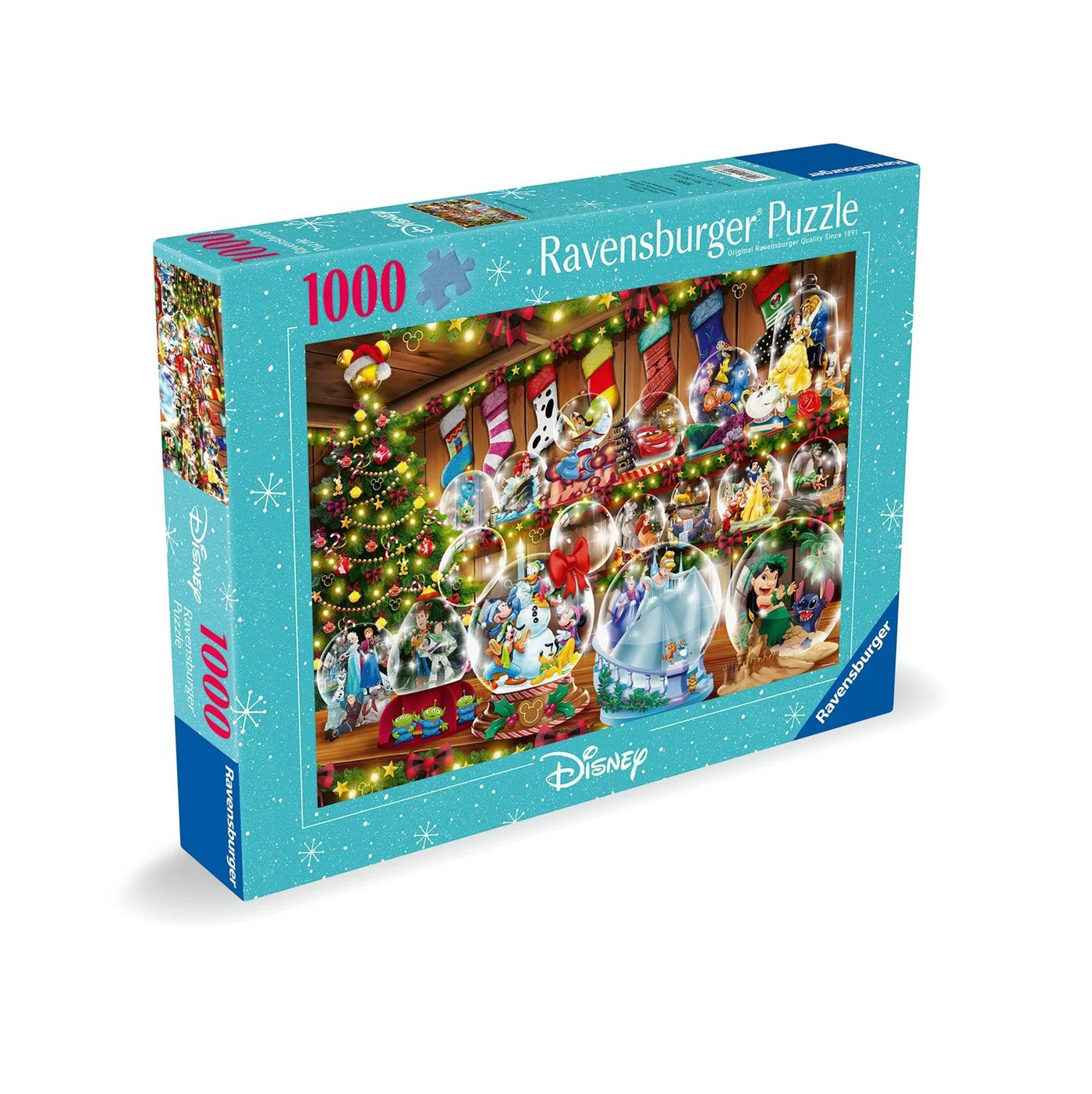 Disney Snow Globes - 1000 brikker