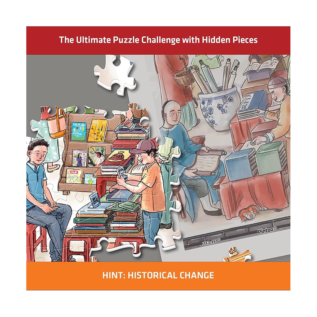Puslespil Historical Change - 1000 brikker