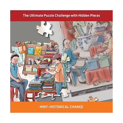 Puslespil Historical Change - 1000 brikker