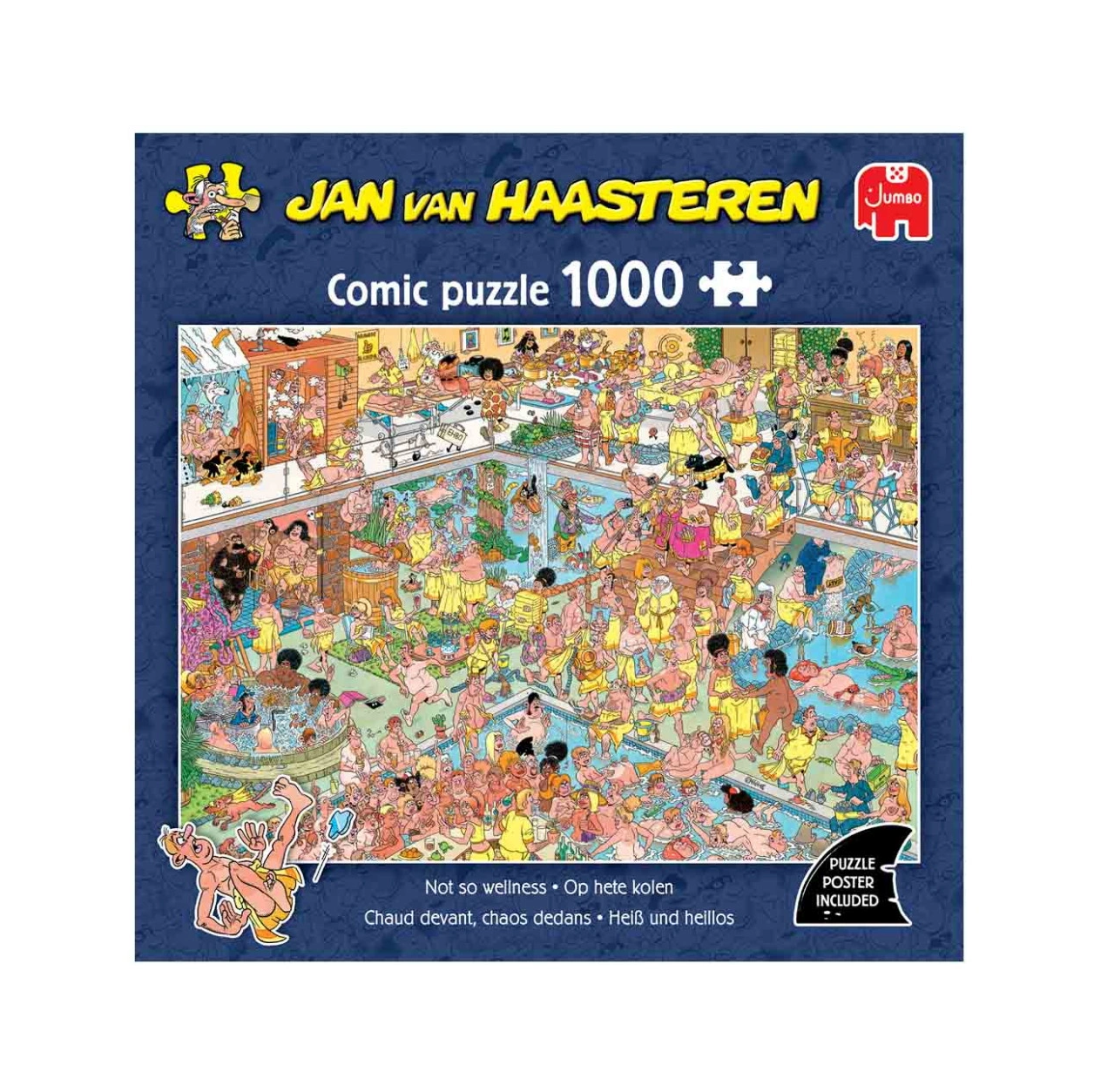 Not So Wellness Jan Van Haasteren - 1000 Brikker