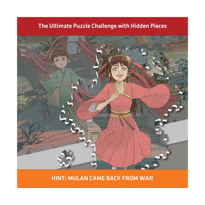 Puslespil Mulan - 2000 brikker