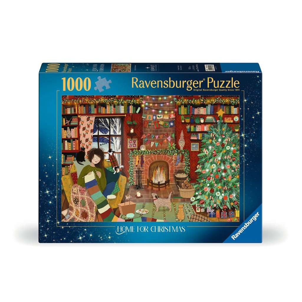 Puslespil Home For Christmas - 1000 brikker