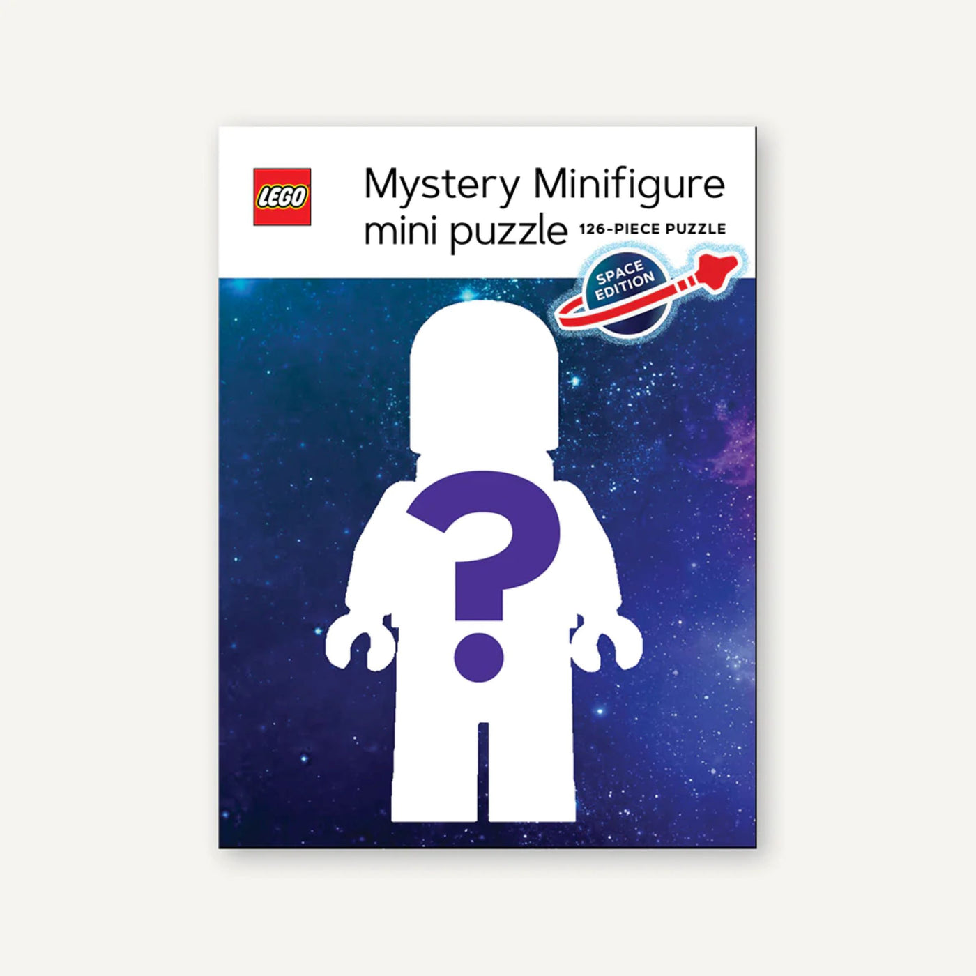Puslespil LEGO Mystery Space Minifigure - 126 brikker