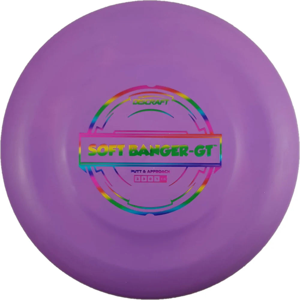Putter - Soft Banger-GT Disc Discraft 170 - 172g