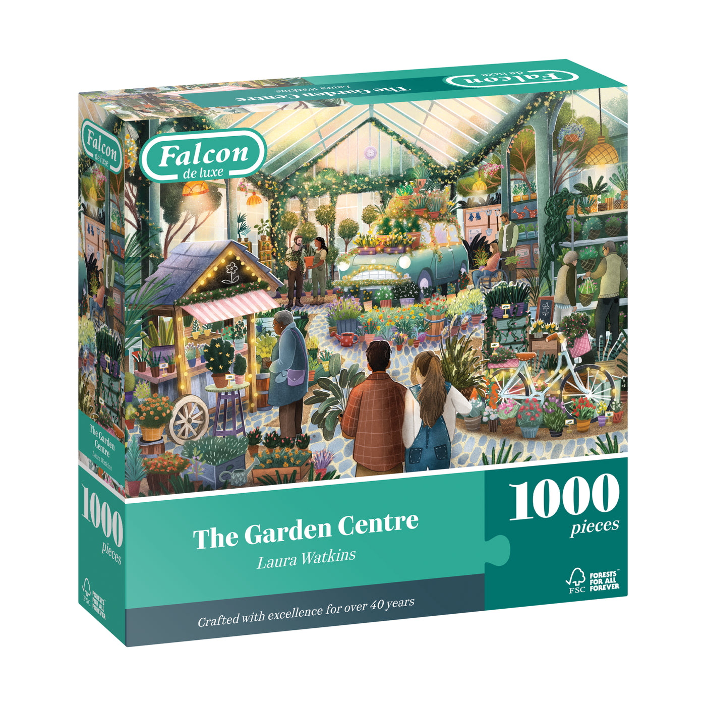 Puslespil Garden Centre - 1000 brikker