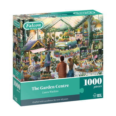 Puslespil Garden Centre - 1000 brikker