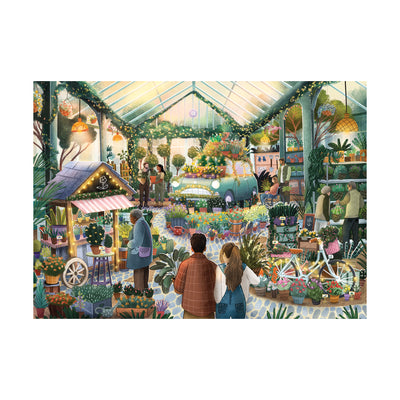 Puslespil Garden Centre - 1000 brikker