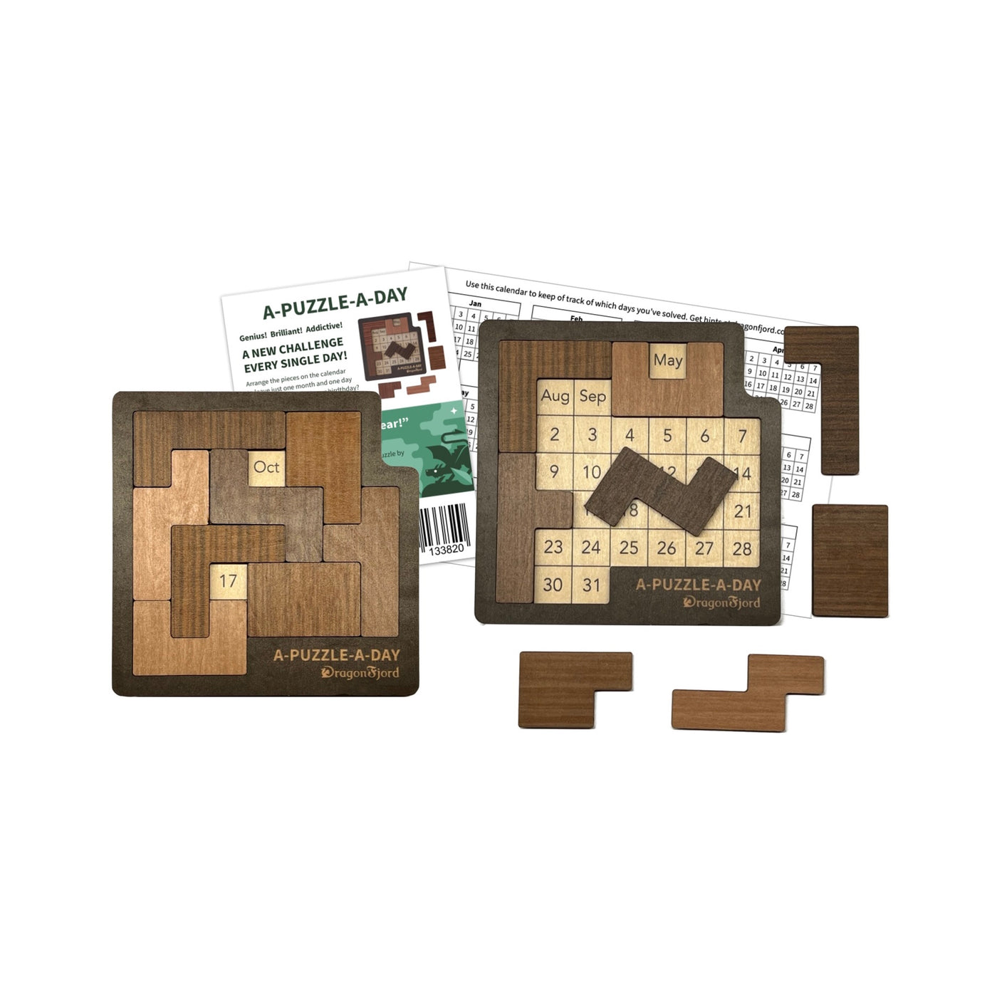 A Puzzle a Day Deluxe (Træ)