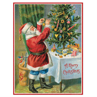 Puslespil Christmas Cavallini - 240 brikker