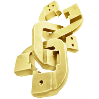Puzzle Huzzle Mini Chain Gold