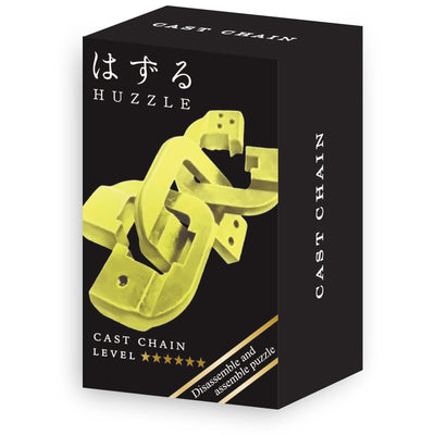 Puzzle Huzzle Mini Chain Gold