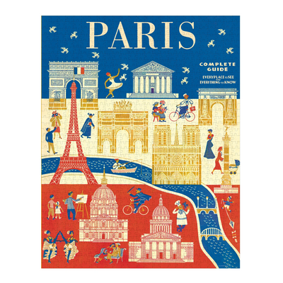 Paris Cavallini - 1000 brikker