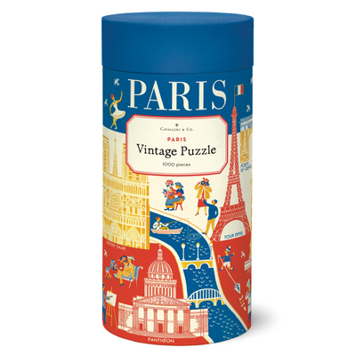 Paris Cavallini - 1000 brikker