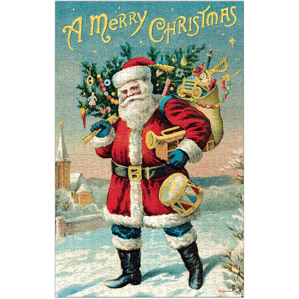 Puslespil Santa Claus - 500 brikker